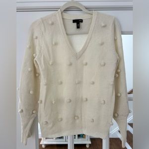 Aqua ivory sweater. Size S